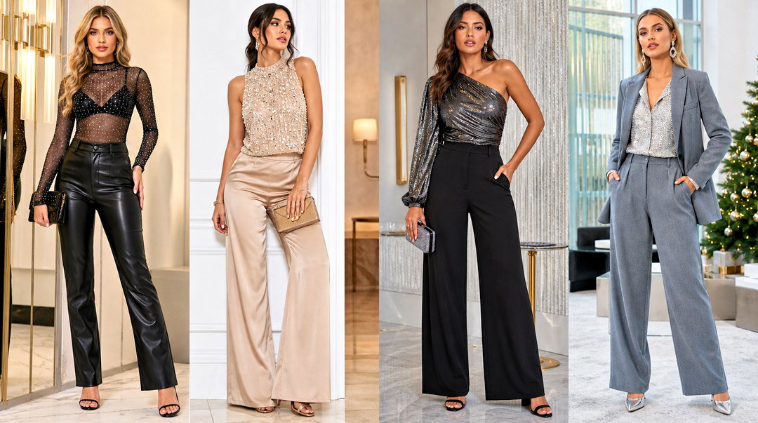 25 Shiny Tops for Women: Glam Party Picks That Truly Sparkle