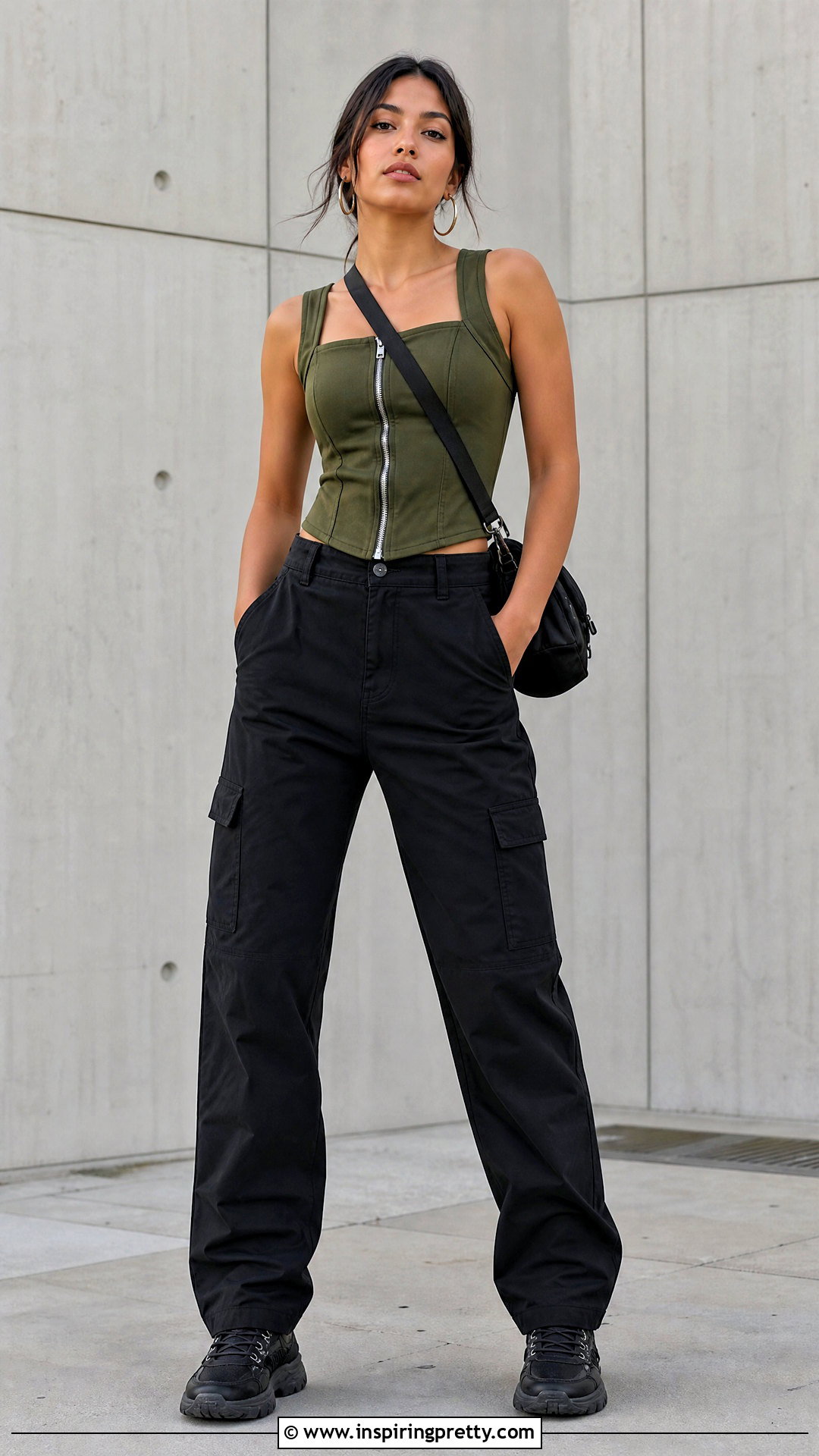 Shirt Corset Top With Front Zipper - how to turn a shirt into a corset top (20 ways)