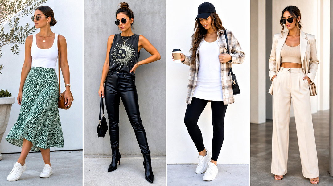 20 Shirt Into Tank Top DIY Outfit Ideas for Easy Upcycling