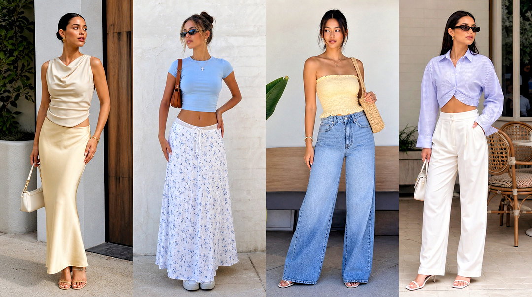 50 Shirt Top Designs to Inspire Your Next Fashion Collection