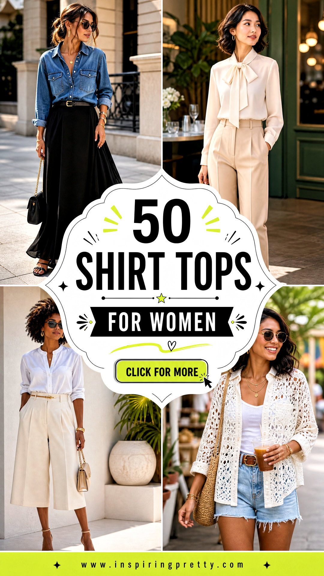 50 Shirt Tops for Women for Every Style and Occasion Today - 50 Shirt Tops for Women for Every Style and Occasion Today