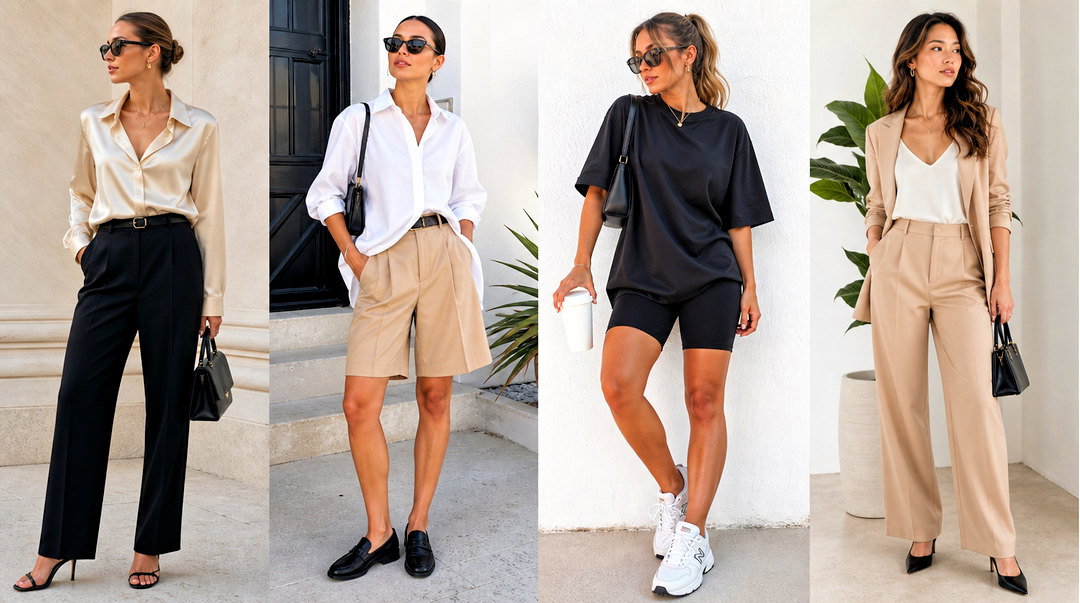 25 Shirts and Tops Outfit Ideas for Effortless Everyday Style