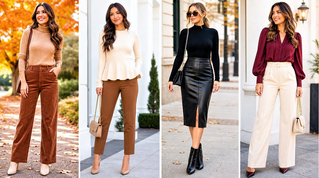 20 Shop Fall Tops Outfit Ideas for a Chic Seasonal Refresh