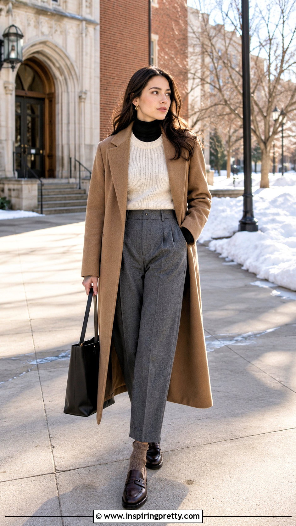 Short Sleeve Sweater Over A Long Sleeve Top - 50 cute winter tops outfit ideas