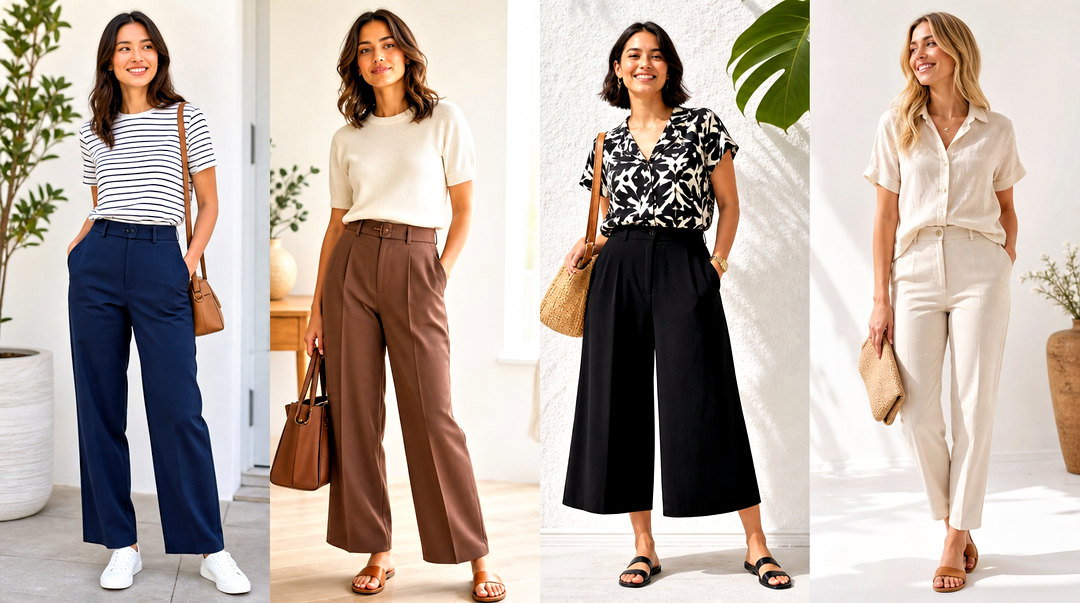 25 Short Sleeve Tops for Work Outfits That Look Polished