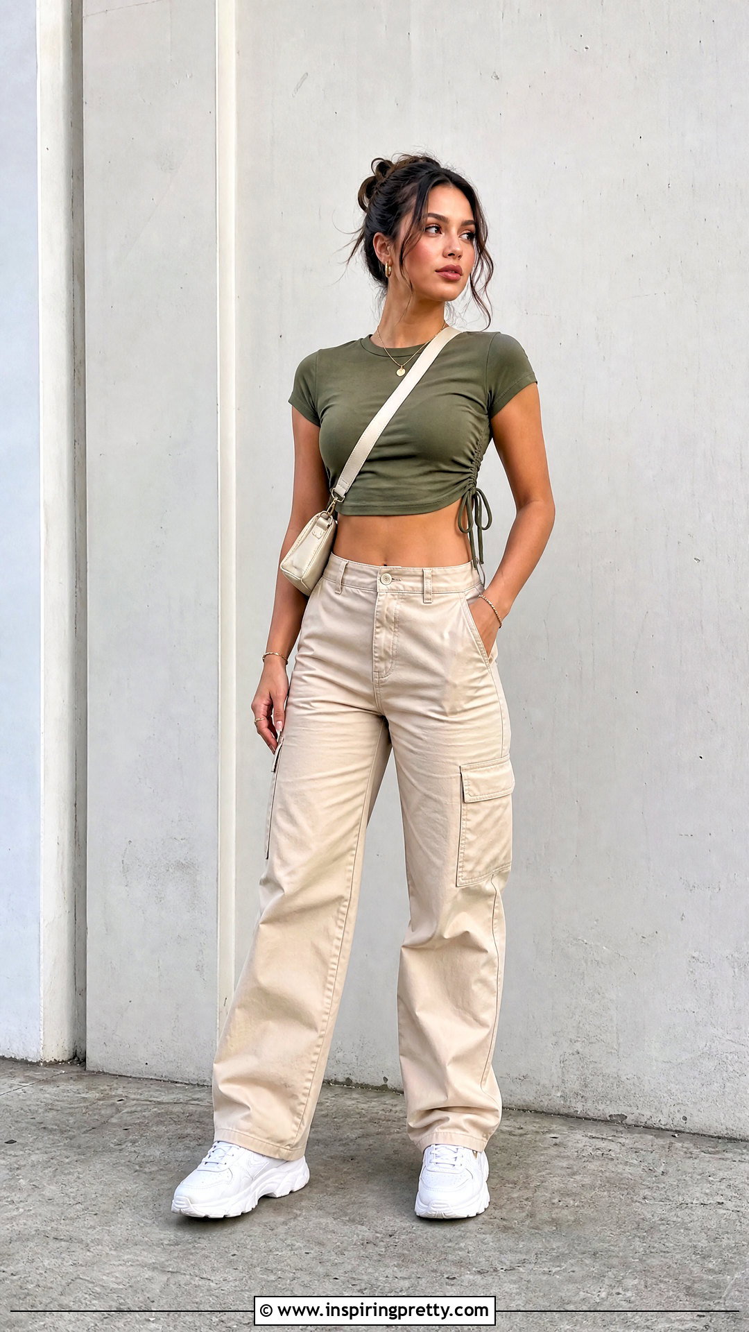 Side Tie DIY Crop Top - 50 crop top diy ideas