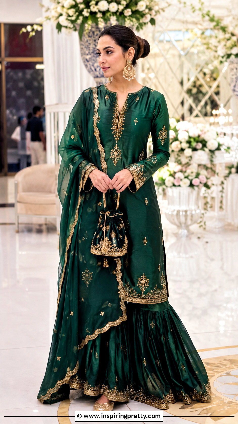Silk Lehenga With Long Top - 50 Lehenga With Long Top outfit ideas