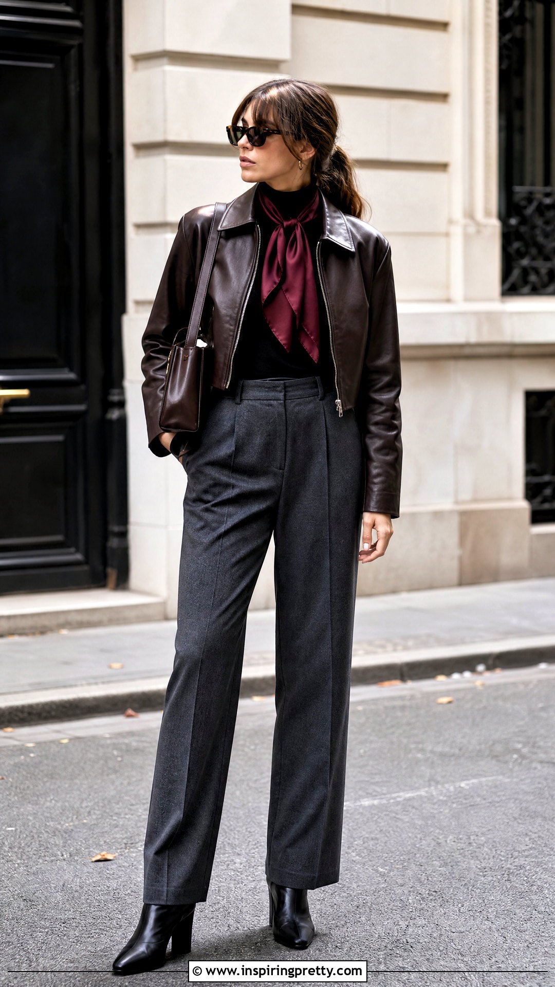 Silk Scarf Top Outfit For Fall - 50 Silk Scarf Top outfit ideas