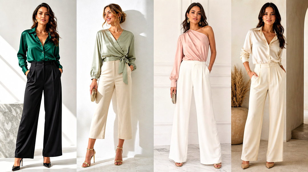 50 Silk Top Outfit Ideas for Polished Looks in Every Season