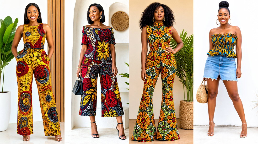50 Simple Ankara Top Styles for Chic Everyday and Event Wear