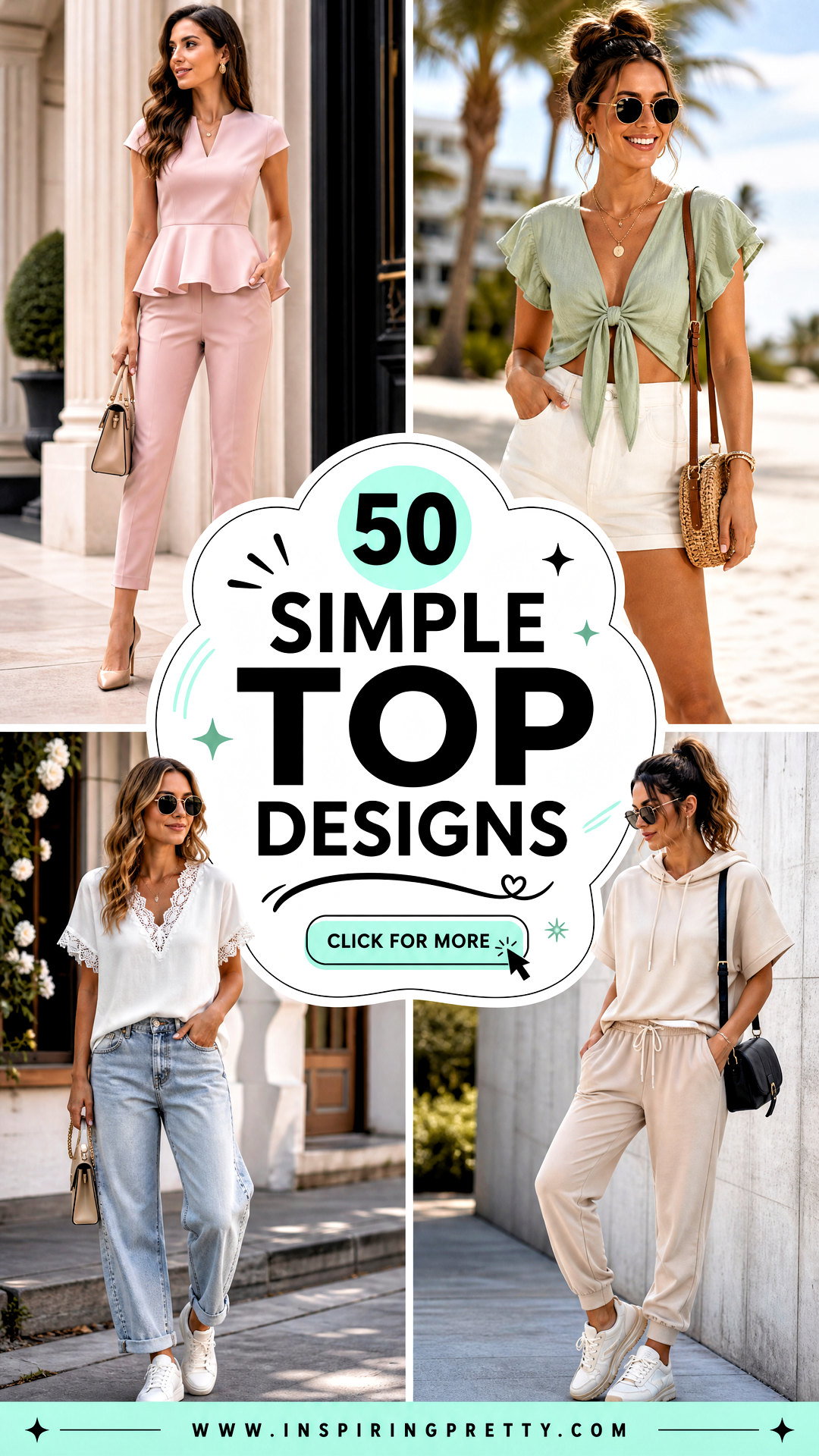 50 Simple Top Designs for Women Who Love Timeless Style - 50 Simple Top Designs for Women Who Love Timeless Style