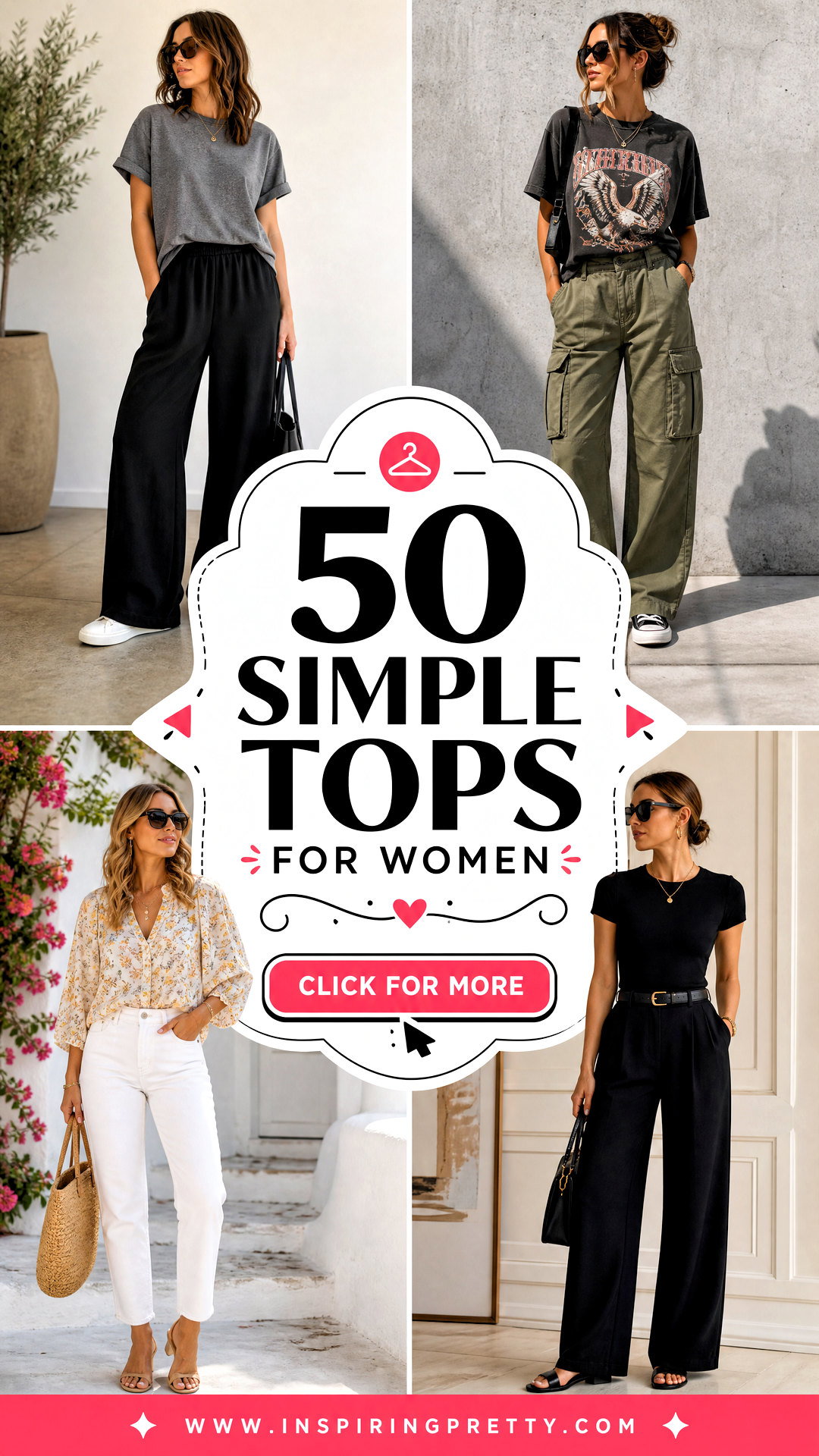 50 Simple Tops for Women to Build a Chic Capsule Wardrobe - 50 Simple Tops for Women to Build a Chic Capsule Wardrobe
