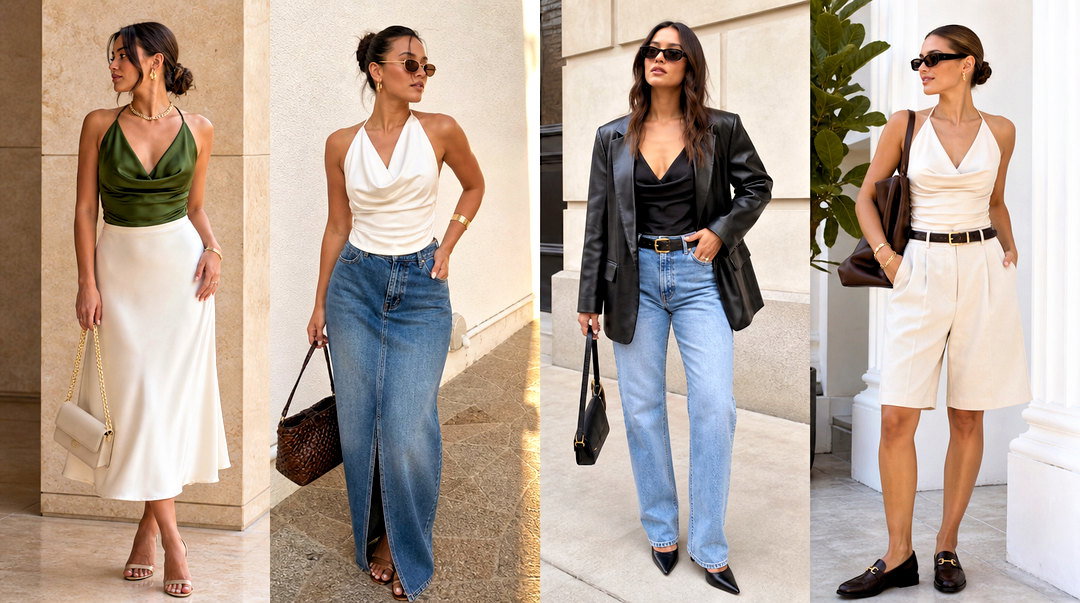 50 Siren Top Outfit Ideas for a Bold, Trend-Forward Look