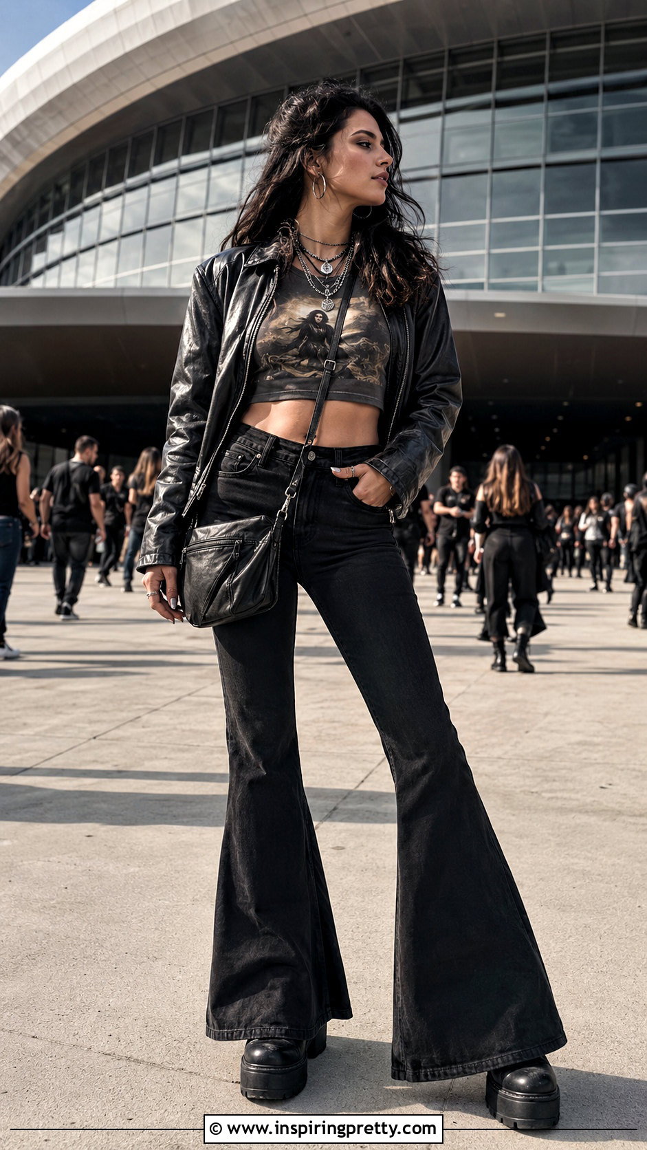 Sirius Black Concert Crop Top Outfit - 20 sirius black in a crop top outfit ideas