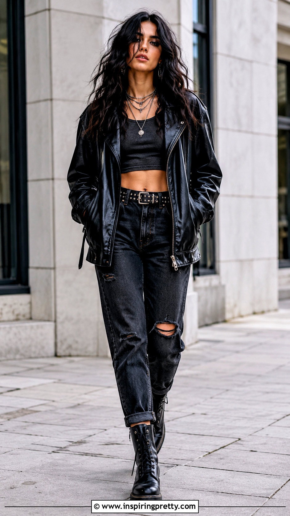 Sirius Black Crop Top With Distressed Jeans - 20 sirius black in a crop top outfit ideas