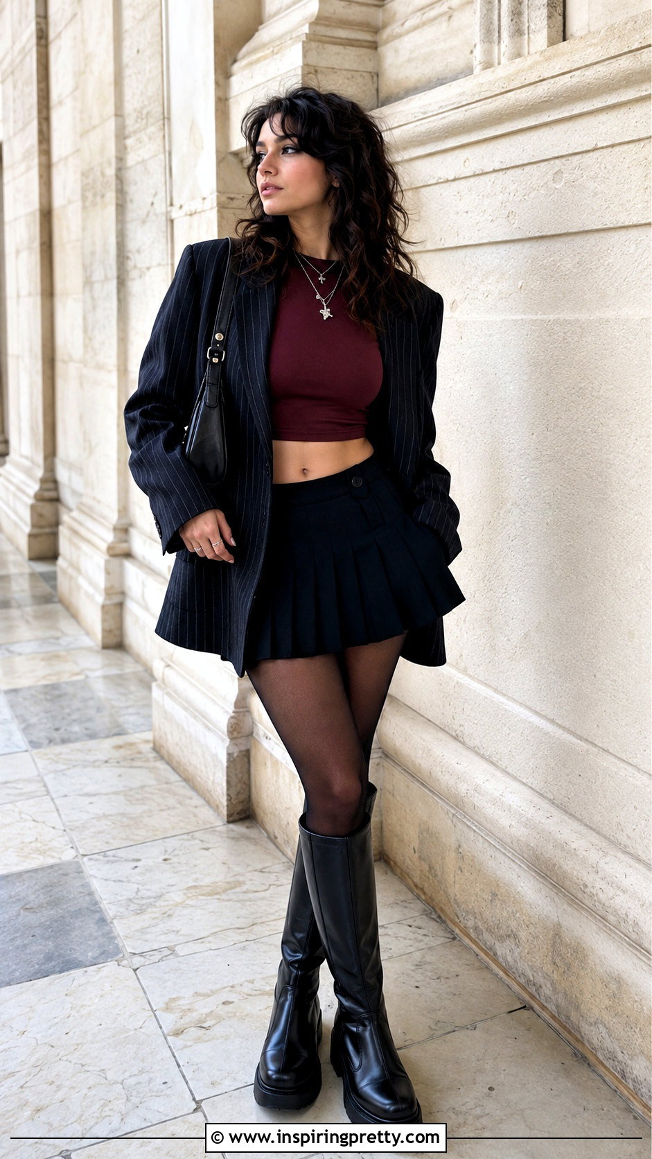 Sirius Black Crop Top With Mini Skirt - 20 sirius black in a crop top outfit ideas