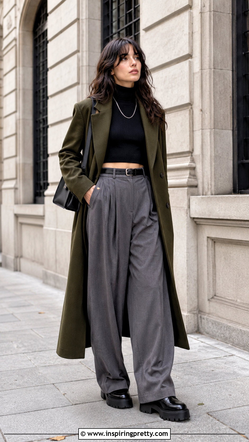 Sirius Black Crop Top With Wide Leg Trousers - 20 sirius black in a crop top outfit ideas