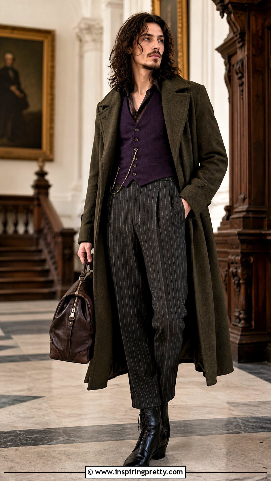 Sirius Black Cropped Vest With Pinstripe Pants - 20 sirius black in a crop top outfit ideas