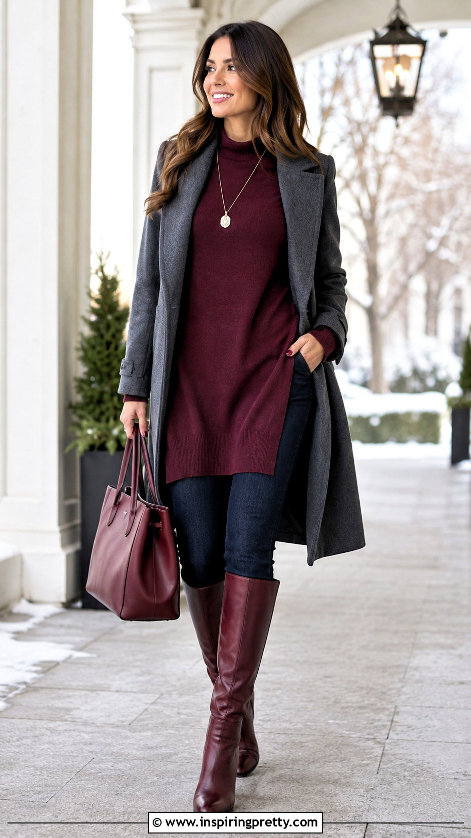 Skinny Jeans And Long Tunic Top Outfit - 50 jeans and top