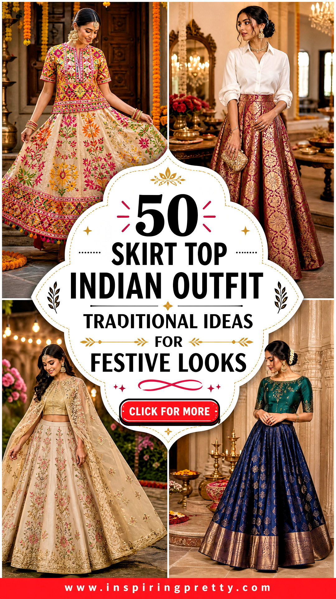50 Skirt Top Indian Outfit Traditional Ideas for Festive Looks - 50 Skirt Top Indian Outfit Traditional Ideas for Festive Looks