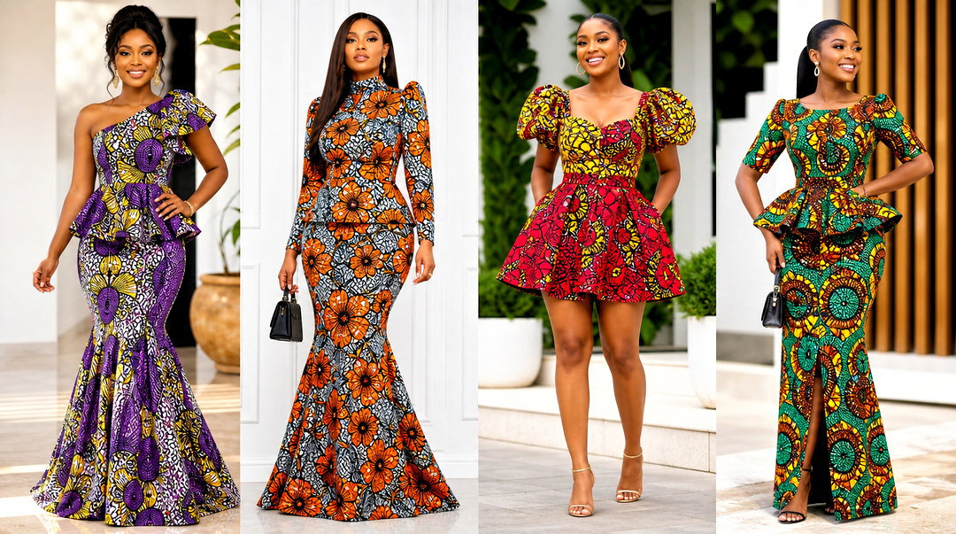 50 Skirt and Top Ankara Styles for Vibrant Special Events
