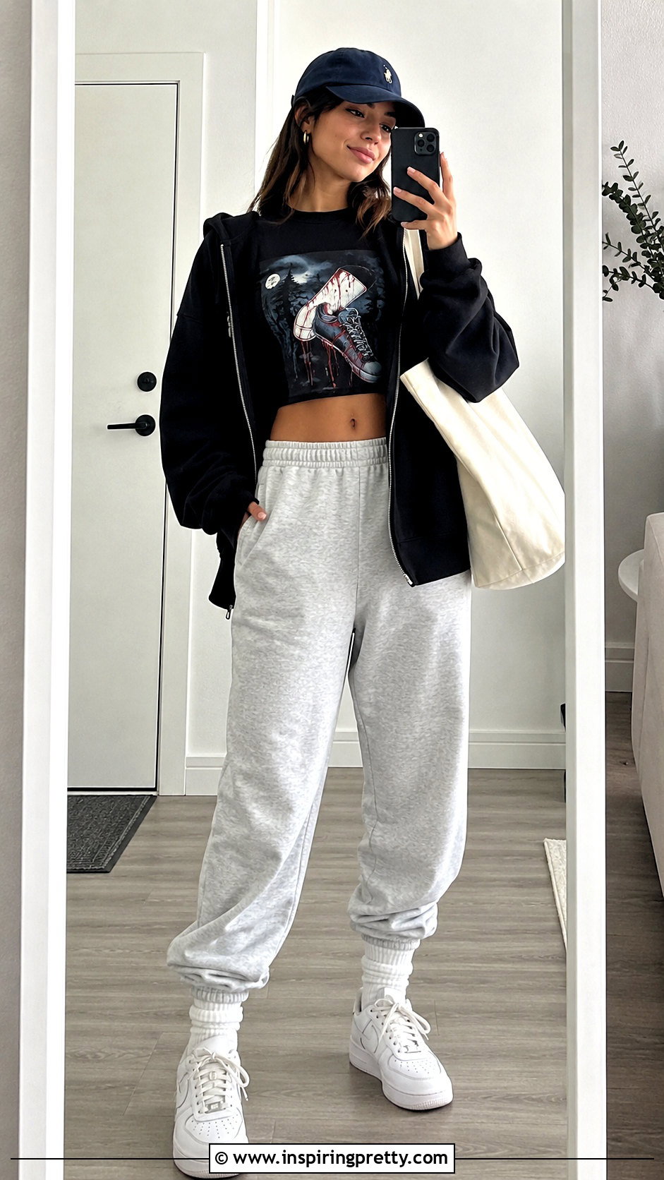 Sleepaway Camp Crop Top With Sweatpants - 20 Sleepaway Camp Crop Top outfit ideas