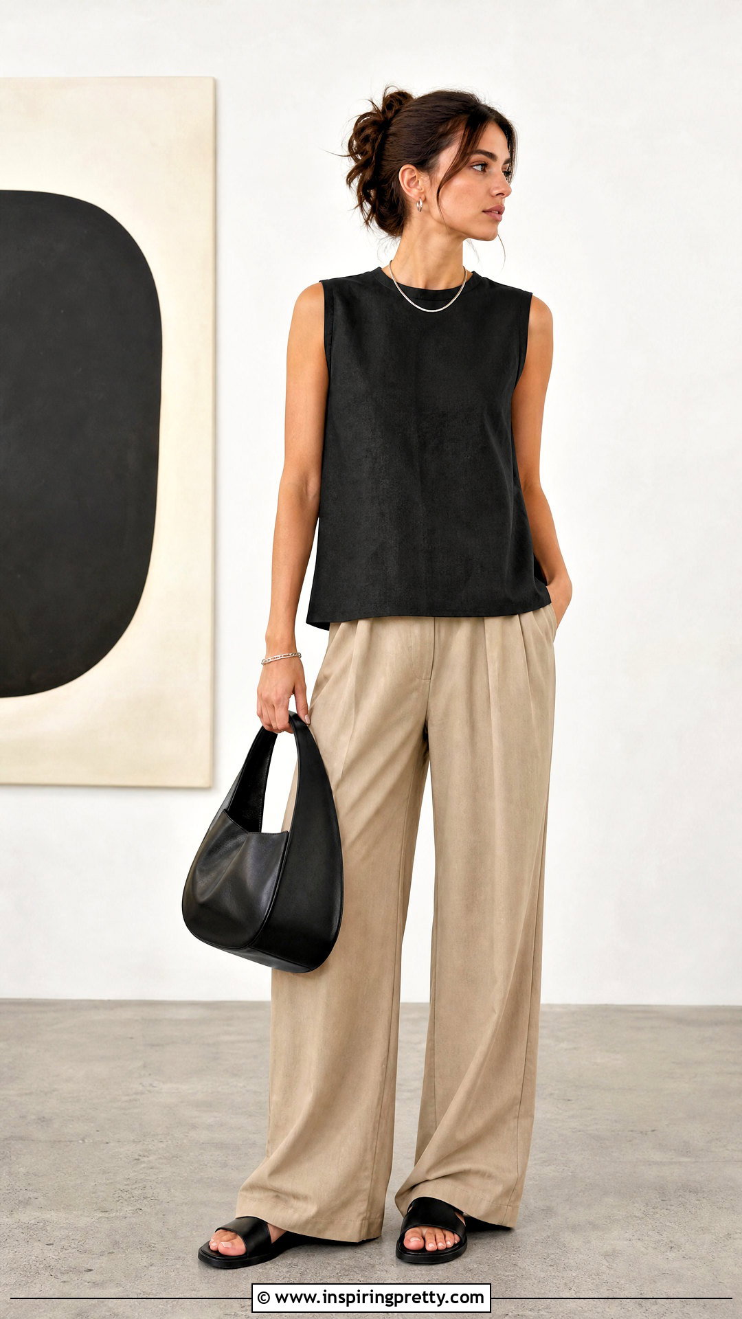 Sleeveless Boxy Top - how to make a boxy top (20 ways)