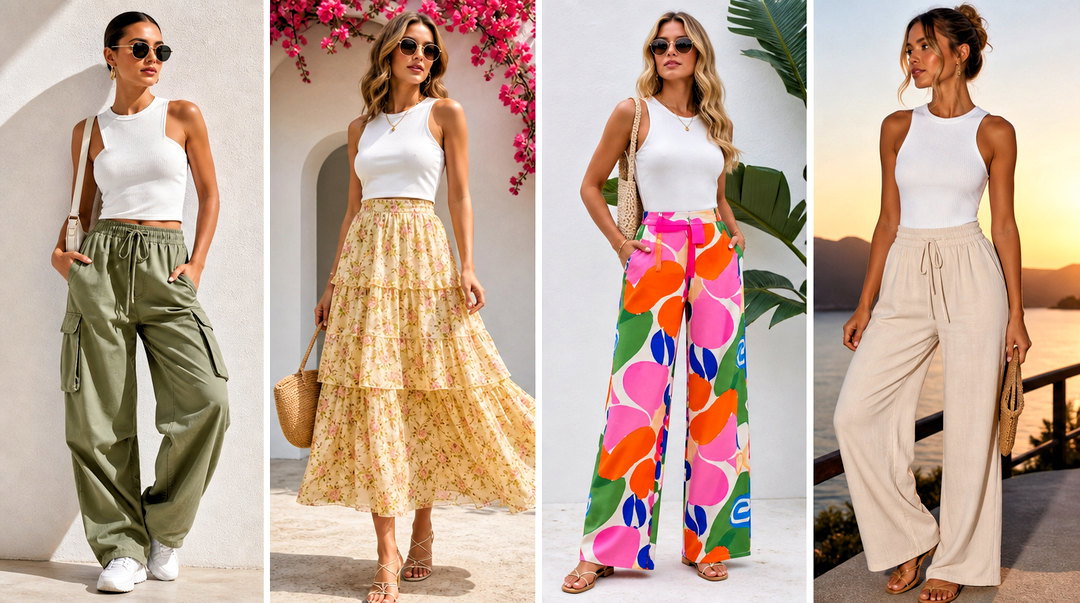 50 Sleeveless Top Outfit Ideas for Easy, Polished Summer Looks