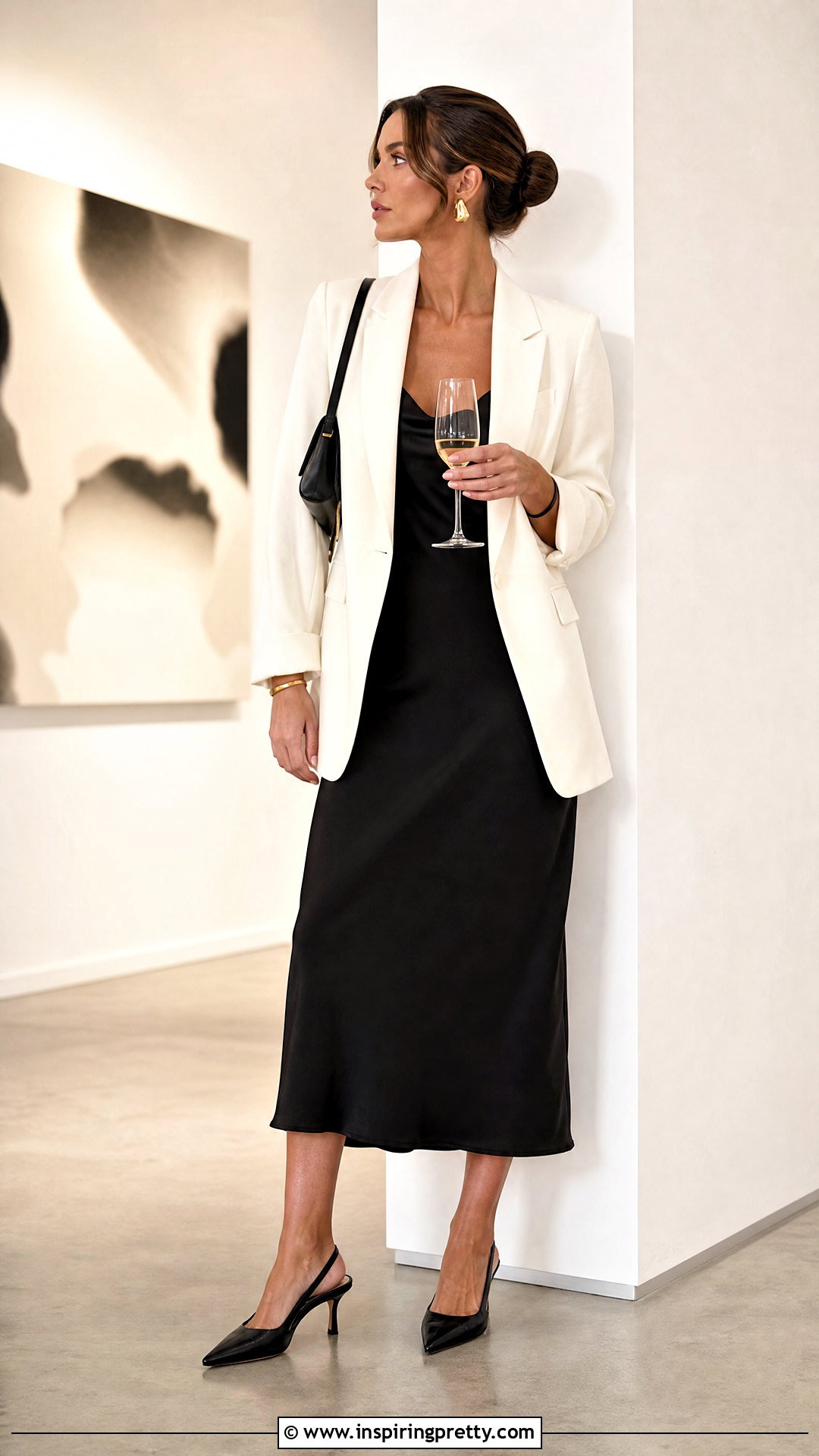 Slip Dress and Blazer Outfit - 50 top names clothes
