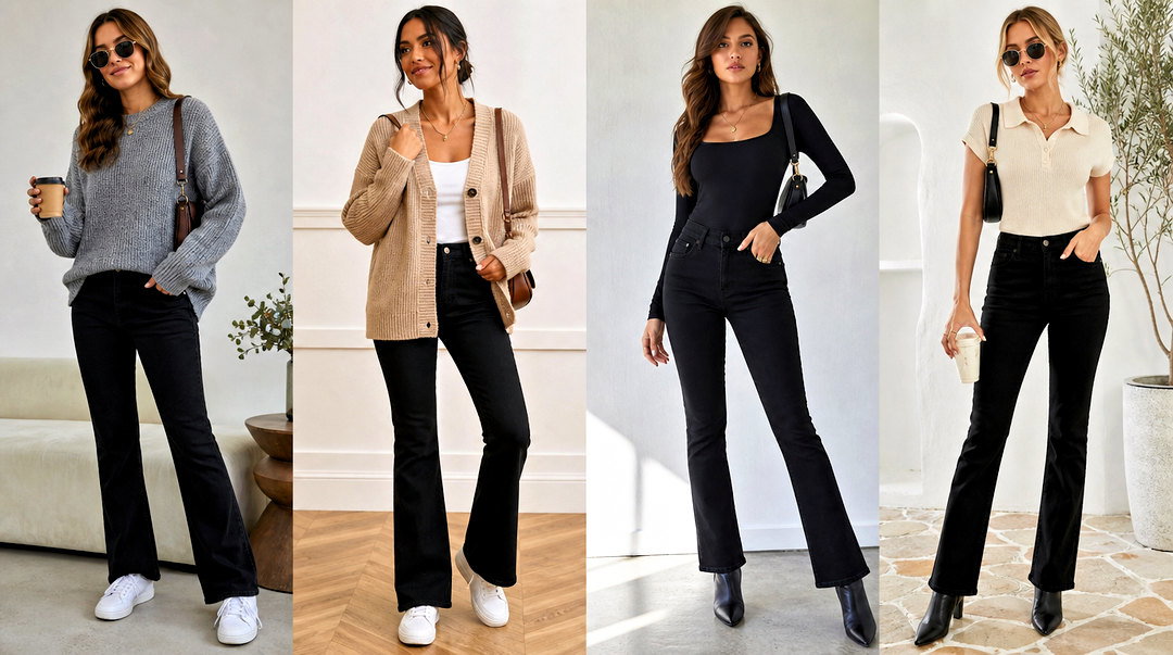 25 Smart Ways What Tops Go With Black Jeans for Every Season