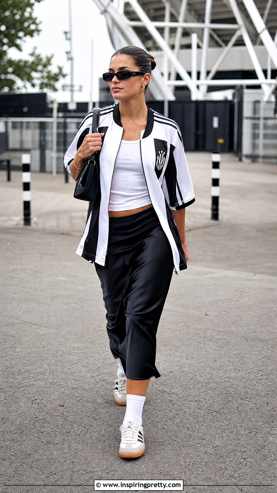 Soccer Jersey And Satin Skirt Deportivo Mujer Outfit - 50 top deportivo mujer outfits