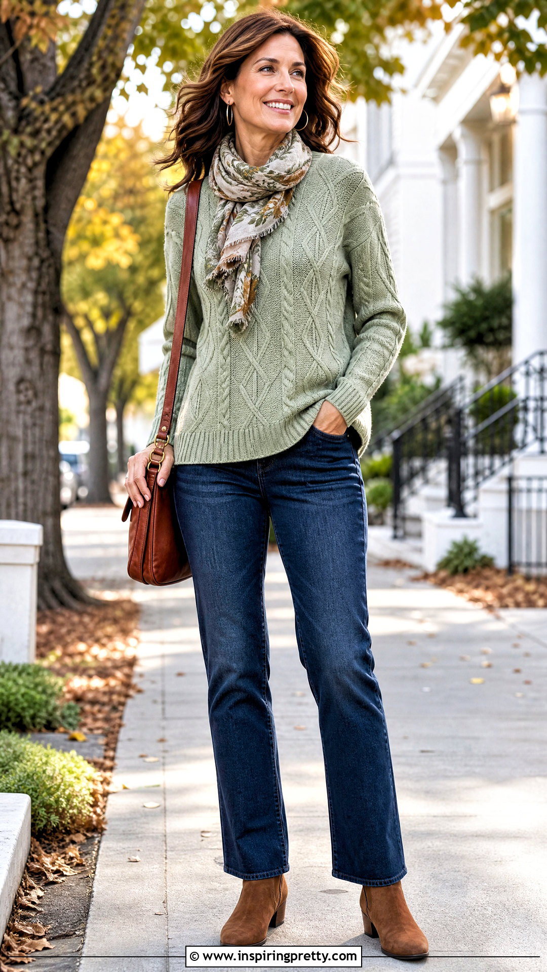 Soft Surroundings Sweater With Straight Leg Jeans - 20 soft surroundings tops outfit ideas