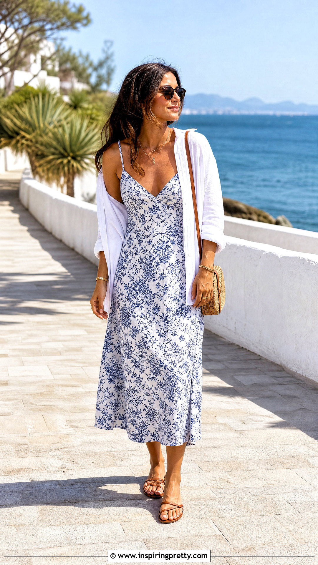 Spaghetti Strap Dress Outfit - 25 Dress Top Styles Names