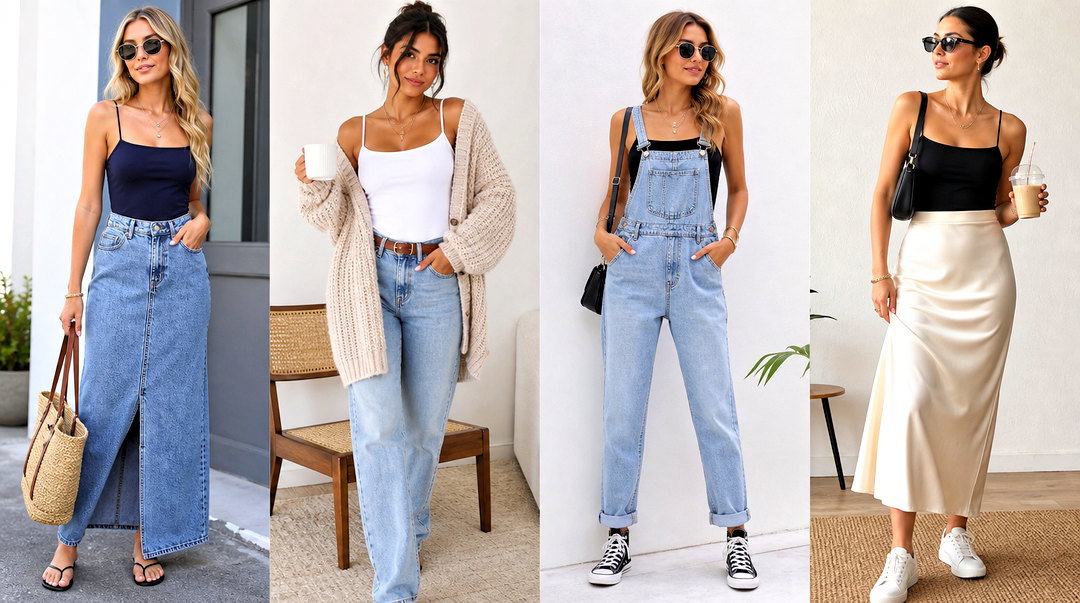 50 Spaghetti Strap Top Outfit Ideas for Chic Summer Style