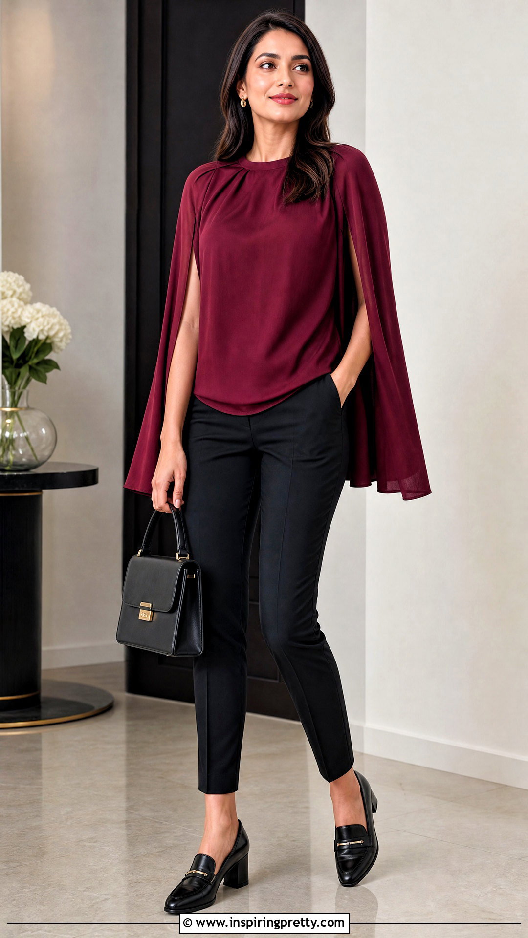 Split Sleeve Top Outfit - 50 top sleeves designs