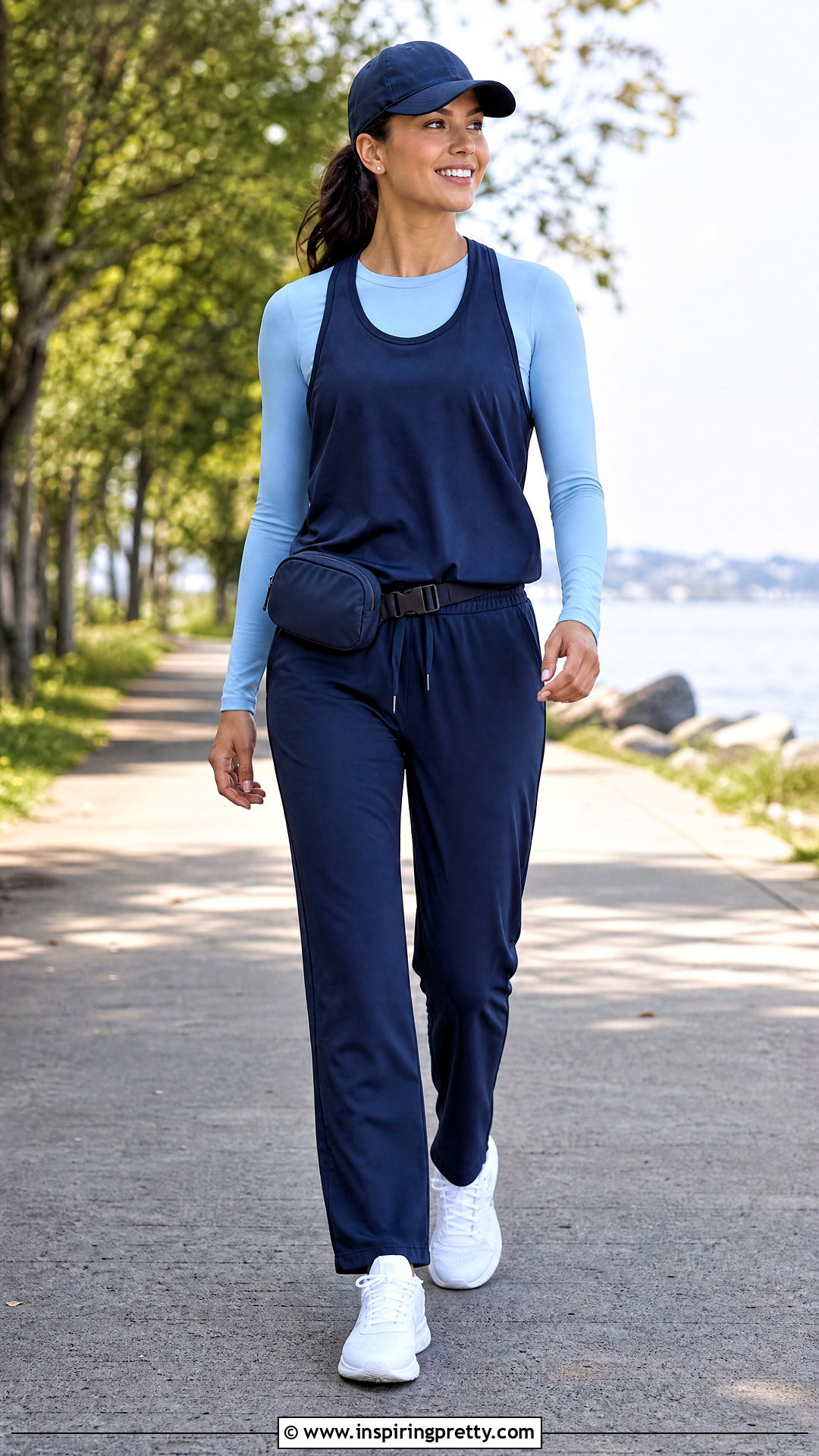 Sport Tank Top Over Compression Shirt Outfit - 50 tank top over shirt outfit ideas