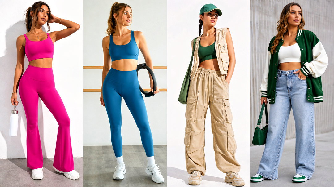 50 Sport Top Outfit Ideas for Chic, Active Everyday Style