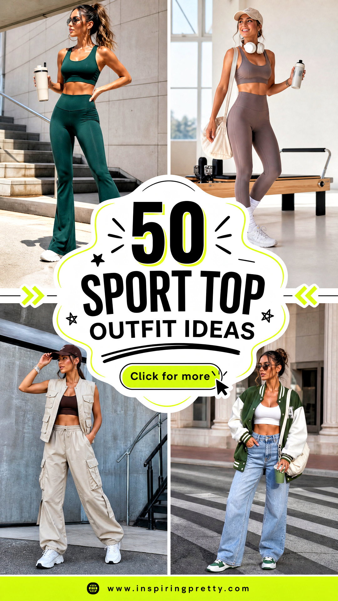 50 Sport Top Outfit Ideas for Chic Active Everyday Style - 50 Sport Top Outfit Ideas for Chic, Active Everyday Style