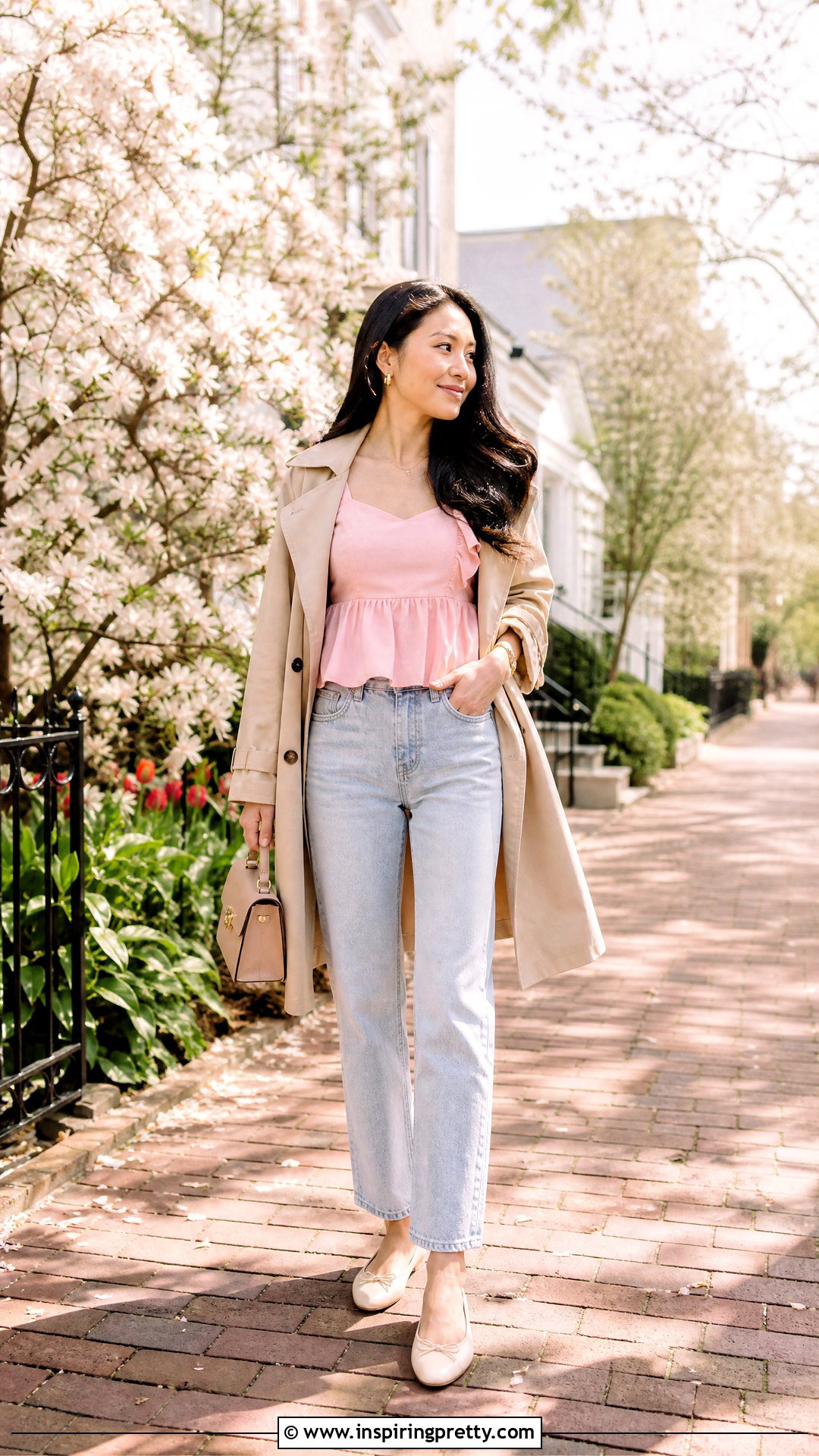 Spring Peplum Top Outfit - 50 peplum top outfits