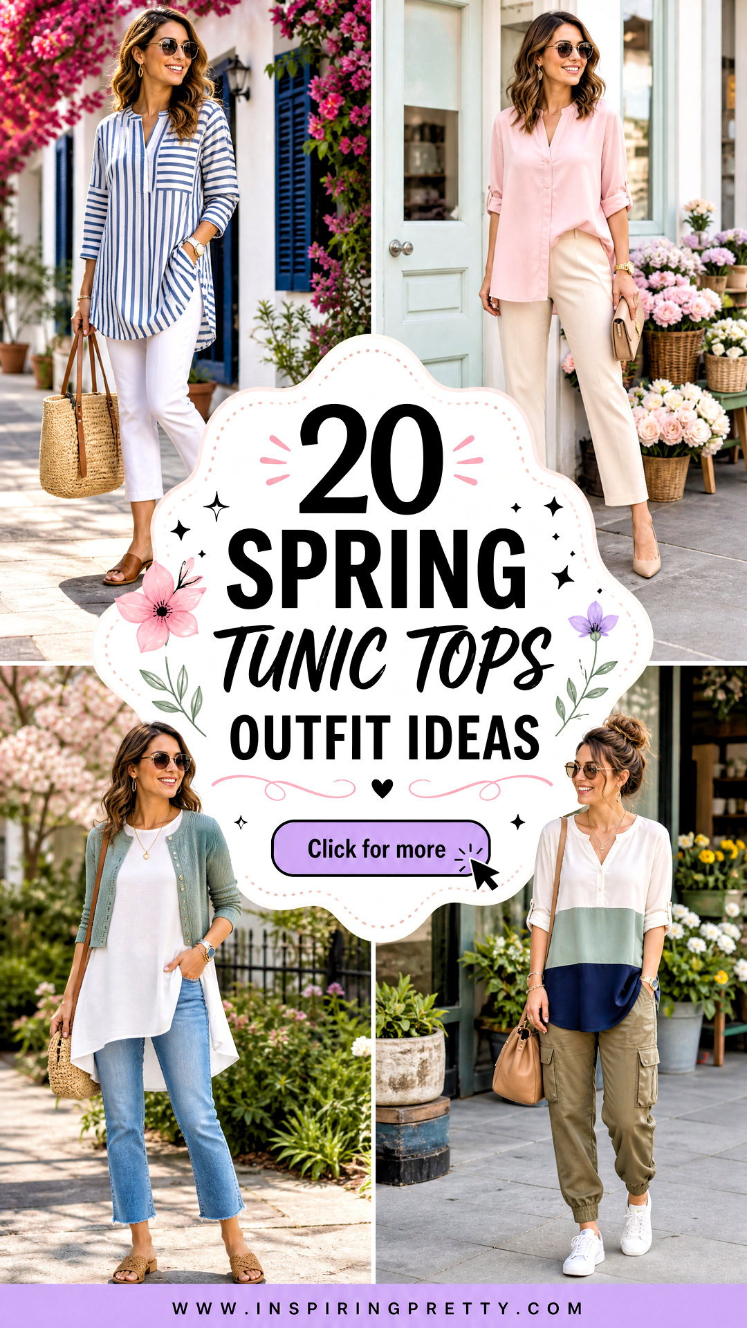 20 Spring Tunic Tops Outfit Ideas for Breezy Layered Looks - 20 Spring Tunic Tops Outfit Ideas for Breezy Layered Looks