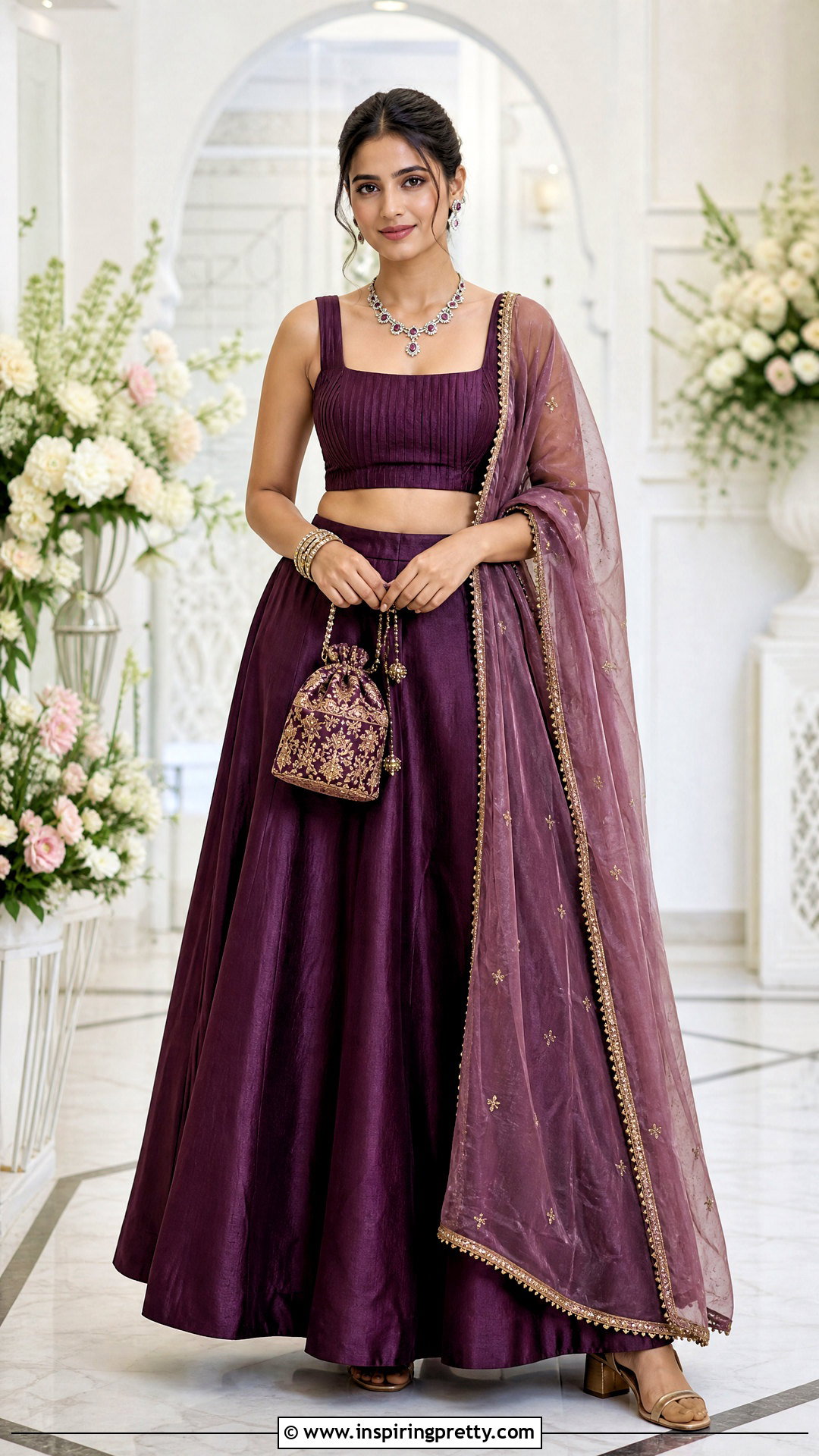 Square Neck Lehenga Top - 50 lehenga top design ideas