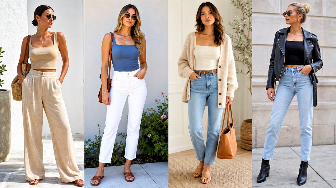 25 Square Tank Top Men Outfit Ideas for Modern Summer Style