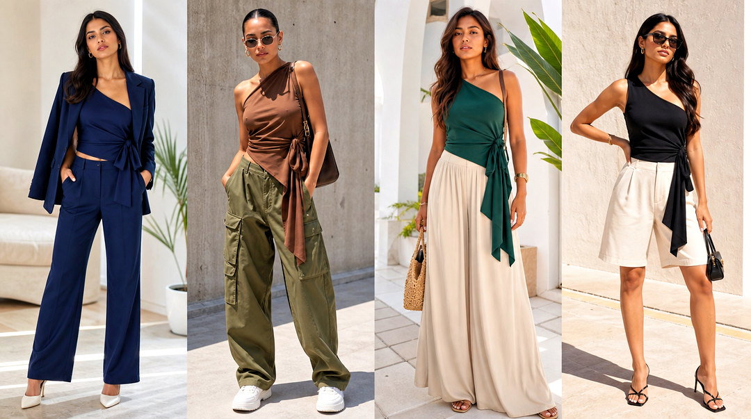 20 St Side Tie Top Outfit Ideas for Effortless Summer Style