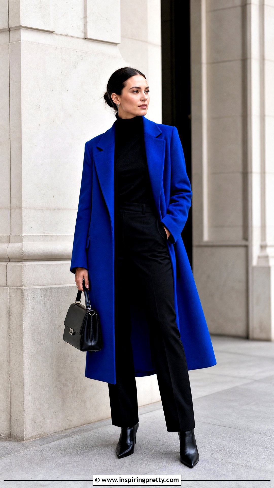 Statement Coat and Monochrome Outfit - 50 top styles for ladies