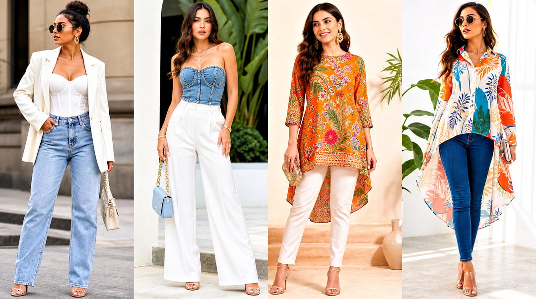 50 Statement Tops Outfit Ideas for Bold, Polished Style