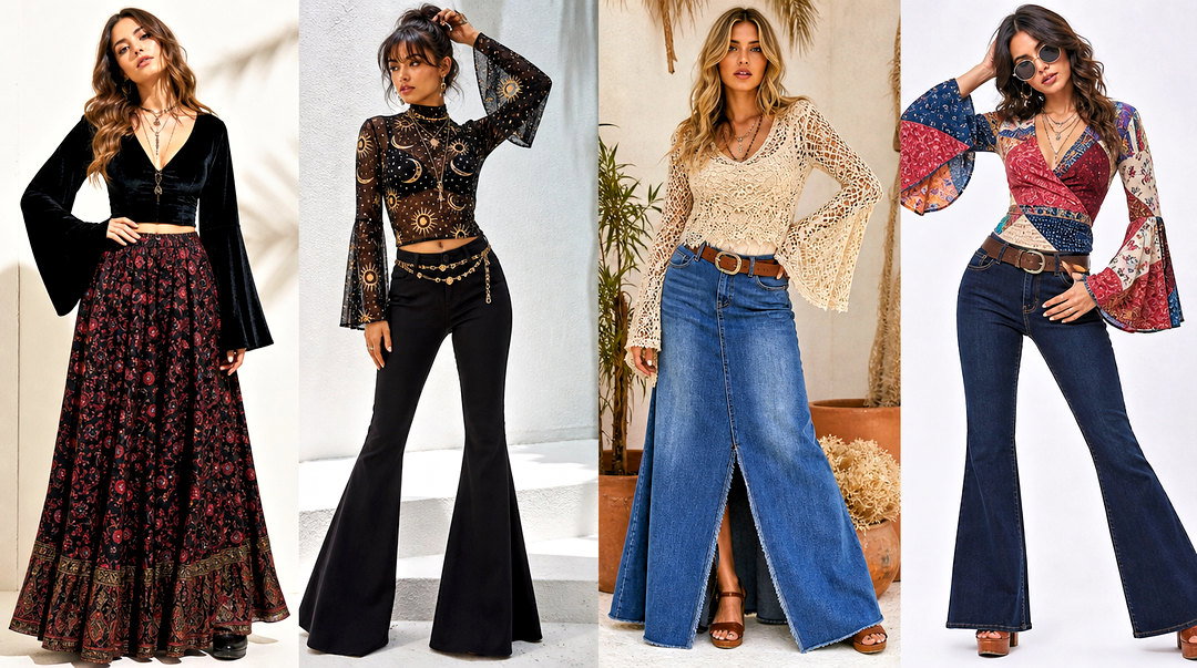20 Stevie Nicks Style Tops for a Dreamy Modern Boho Wardrobe