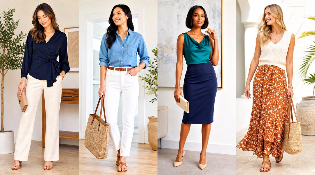20 Stitch Fix Women’s Tops Outfit Ideas for Easy Chic Looks