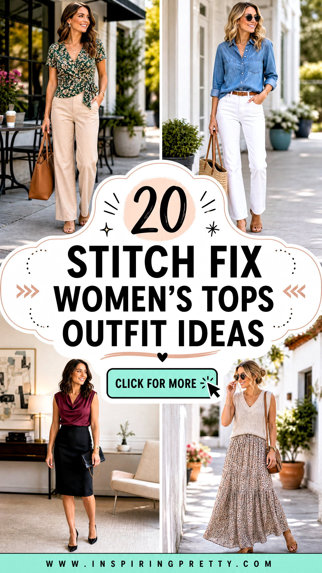 20 Stitch Fix Womens Tops Outfit Ideas for Easy Chic Looks - 20 Stitch Fix Women’s Tops Outfit Ideas for Easy Chic Looks