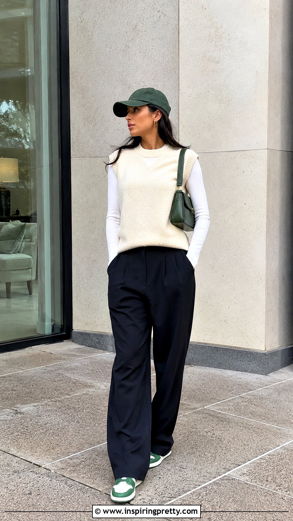 Streetwear Society Sweater Vest With Baggy Trousers - 20 Streetwear Society Tops outfit ideas