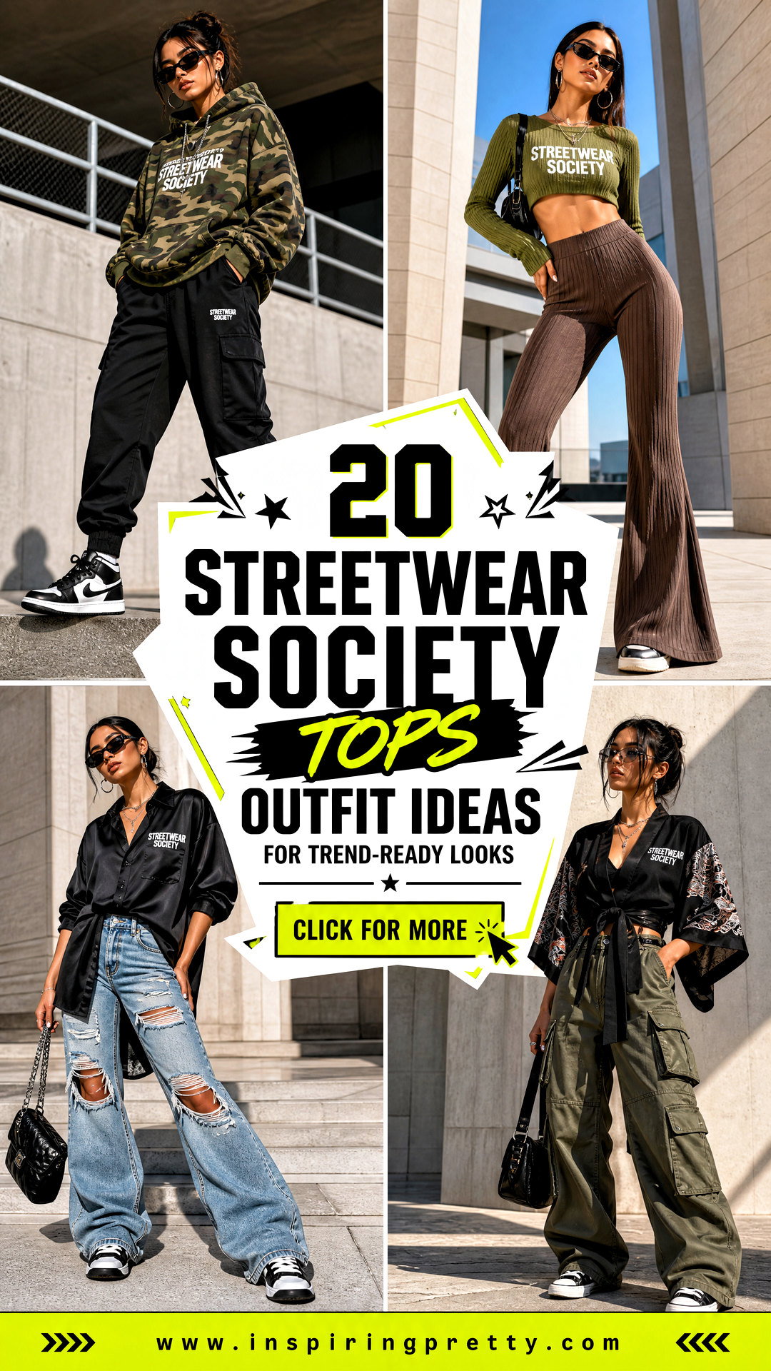 20 Streetwear Society Tops Outfit Ideas for Trend-Ready Looks - 20 Streetwear Society Tops Outfit Ideas for Trend-Ready Looks